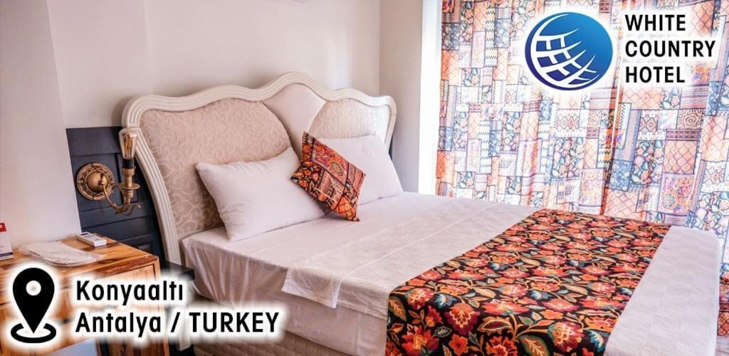 White Country Boutique Hotel Antalya Eksteriør bilde
