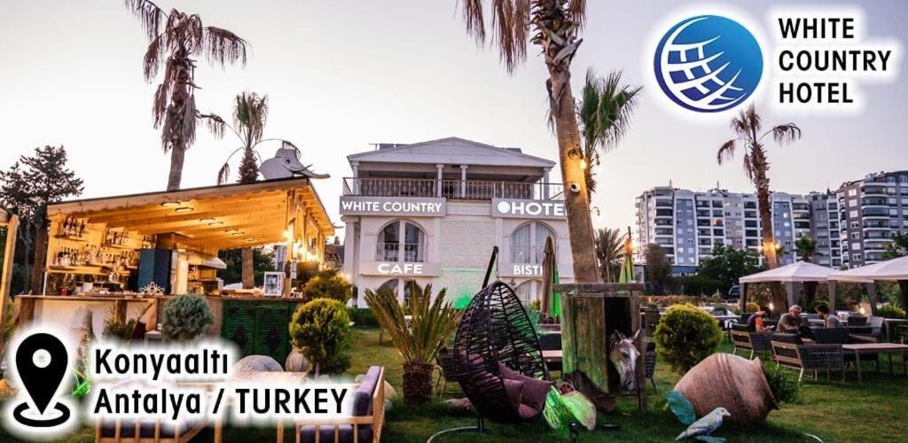 White Country Boutique Hotel Antalya Eksteriør bilde